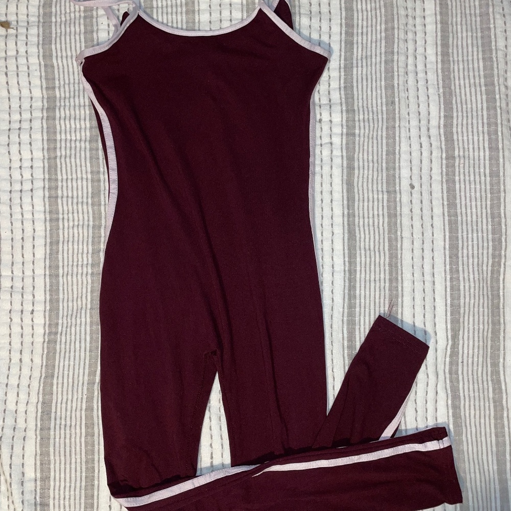 Striped Sides Jumpsuit